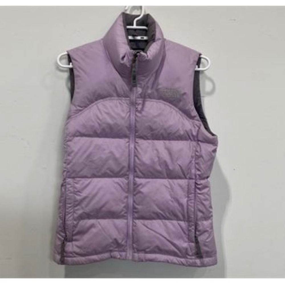 The North Face Women's Light Purple Quilted Insulated Vest